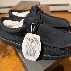 Exclusive Jelly Roll Hey Dude Black Men's Loafers brand new